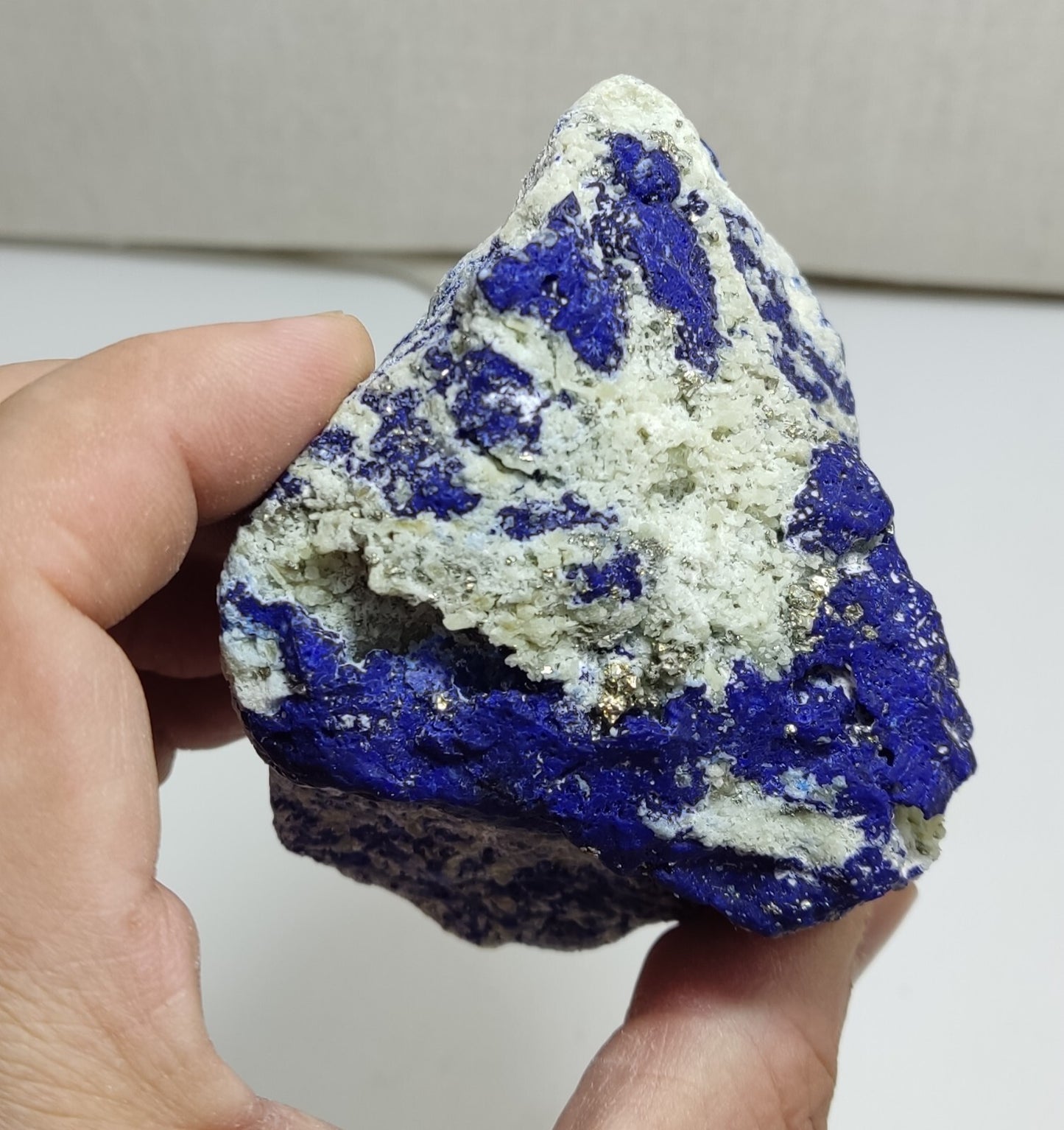 An Aesthetic specimen of Lazurite 480 grams