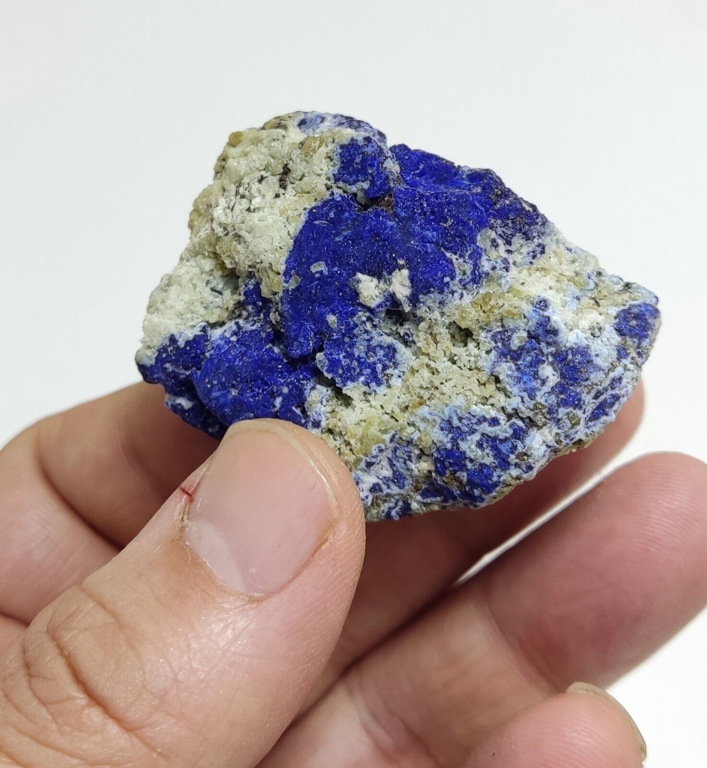 An Aesthetic specimen of Lazurite 66 grams