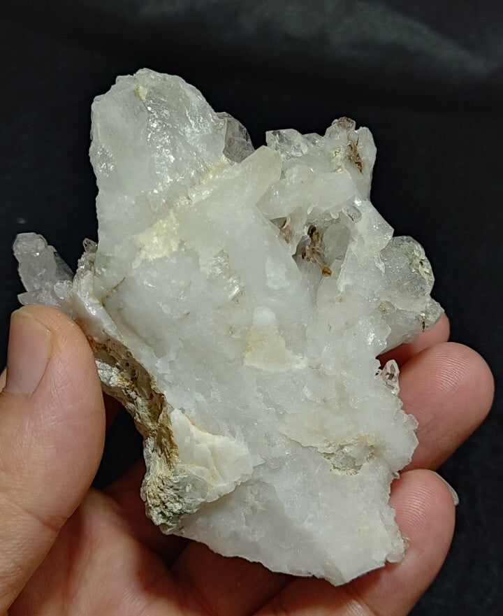 Faden Quartz Cluster With Brookite Inclusions 170 grams