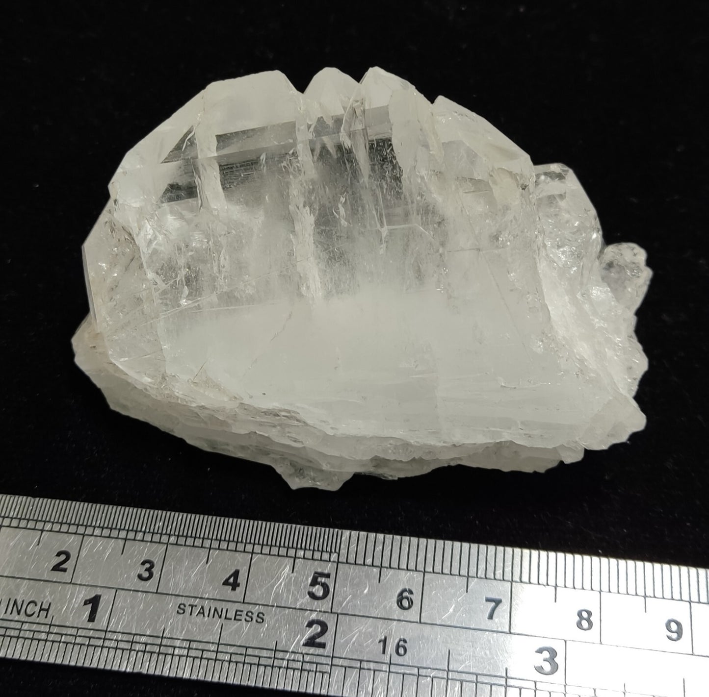 An Aesthetic terminated Quartz specimen 143 grams