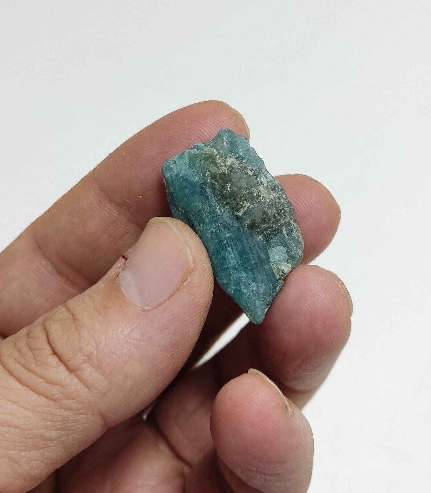 Amazing rare Rough Grandidierite single piece 11 grams