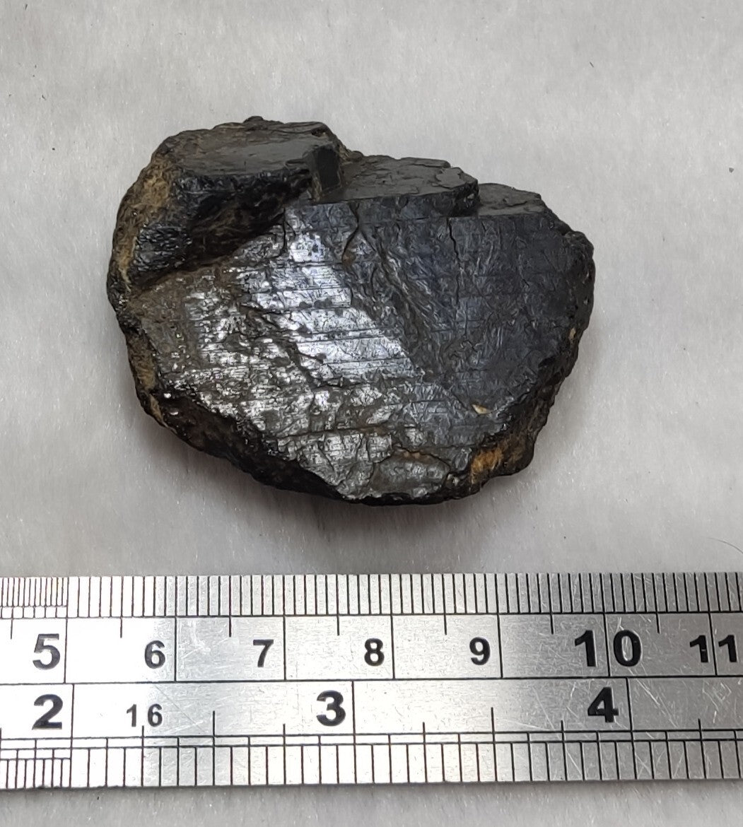 An Aesthetic specimen of hematite crystal 83 grams