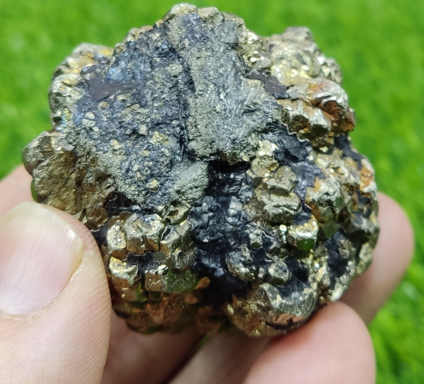 201 grams amazing specimen of pyrite/marcasite 201 grams