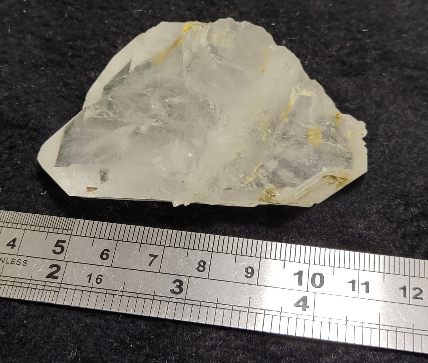 An Aesthetic terminated faden Quartz specimen 89 grams