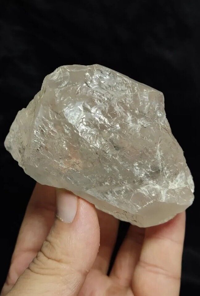 Natural Transparent Terminated Skeletal Like Quartz  397 grams