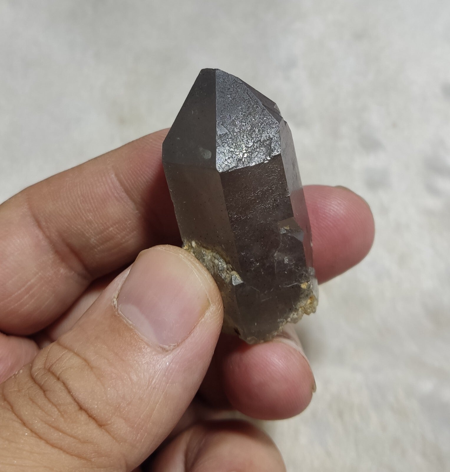 Natural Smoky Quartz Crystal 35 grams