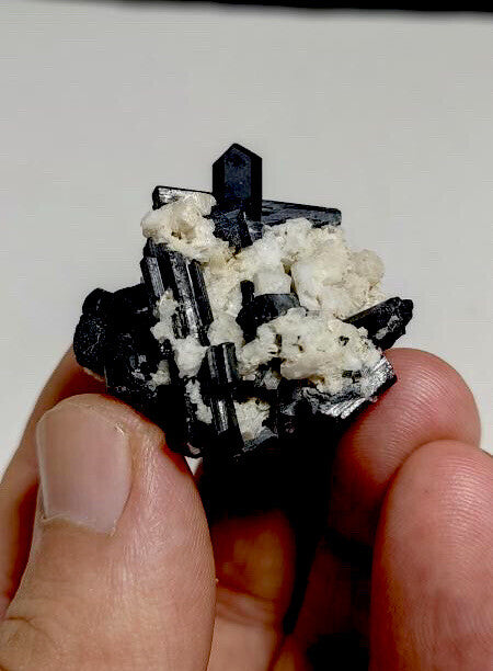 Black Tourmaline cluster