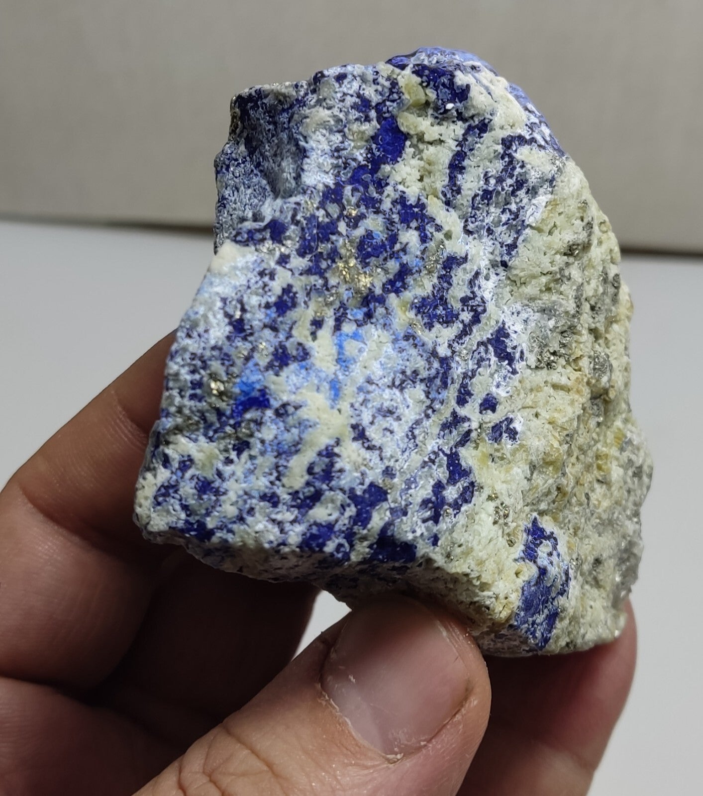 An Aesthetic specimen of Lazurite 196 grams