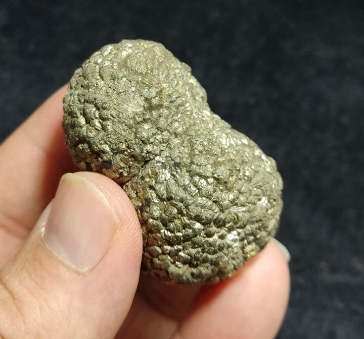 An amazing specimen of pyrite/marcasite Twin Formations 129 grams
