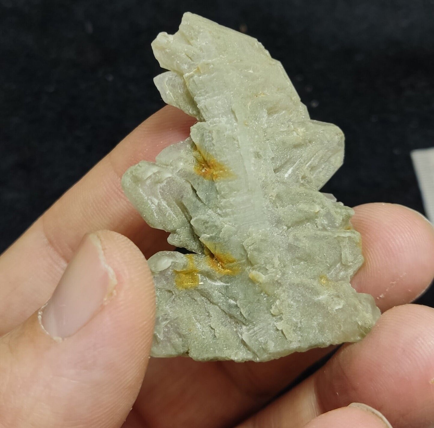 A very Aesthetic Natural beautifully terminated Chlorite Quartz 22 grams