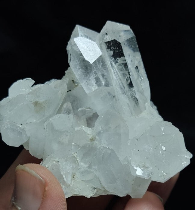 Clear Quartz Cluster 91 grams