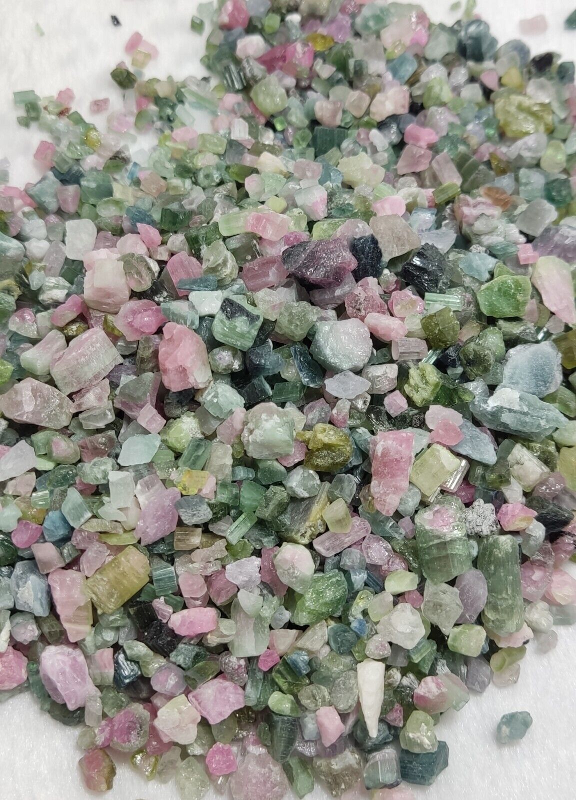 500 grams beautiful rough tourmalines