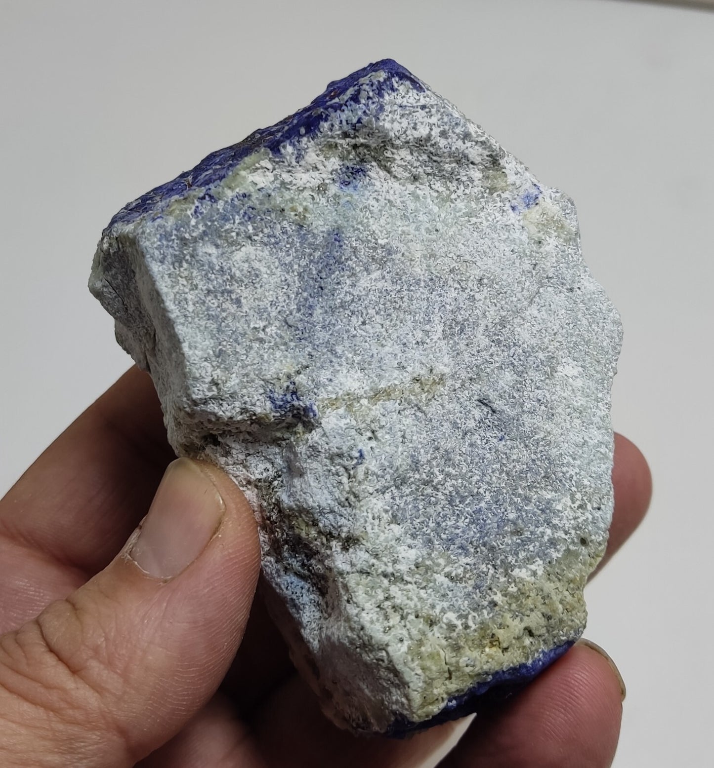 An Aesthetic specimen of Lazurite 319 grams