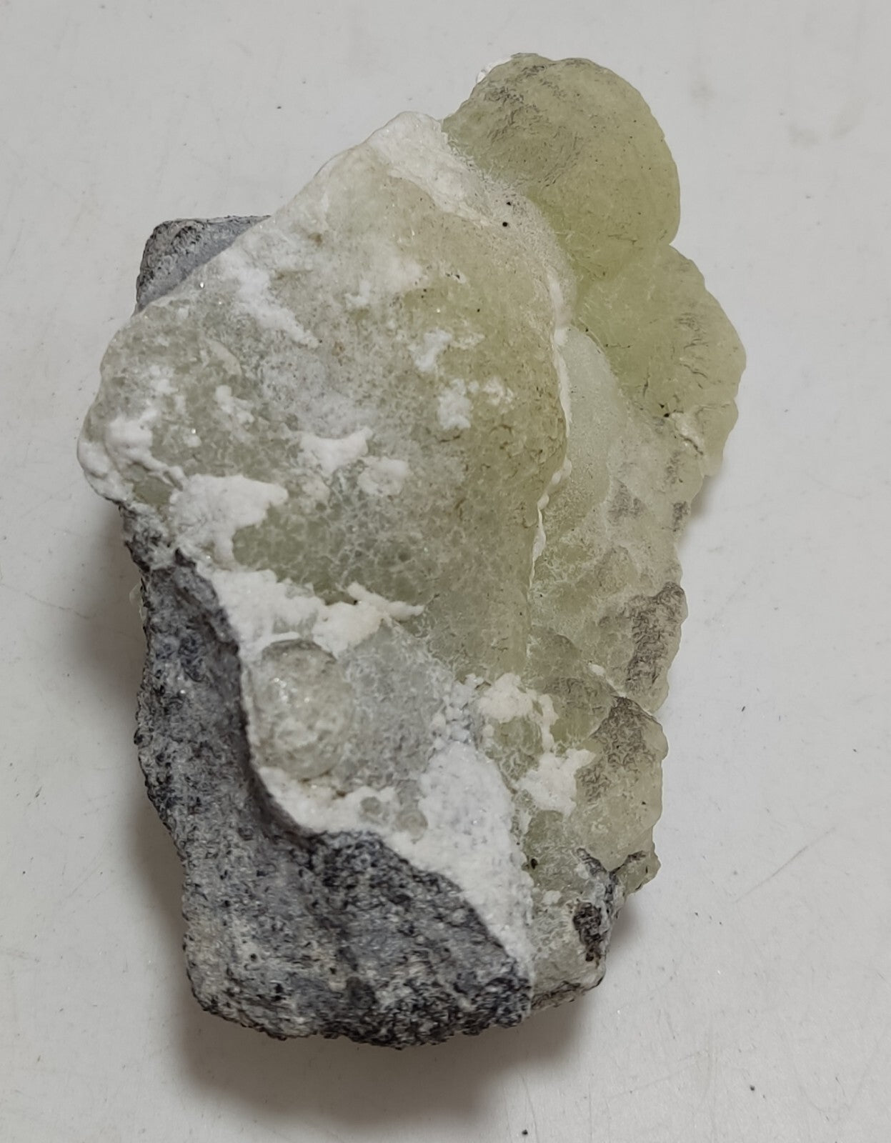 An Aesthetic Natural specimen of brucite with chromite 183 grams