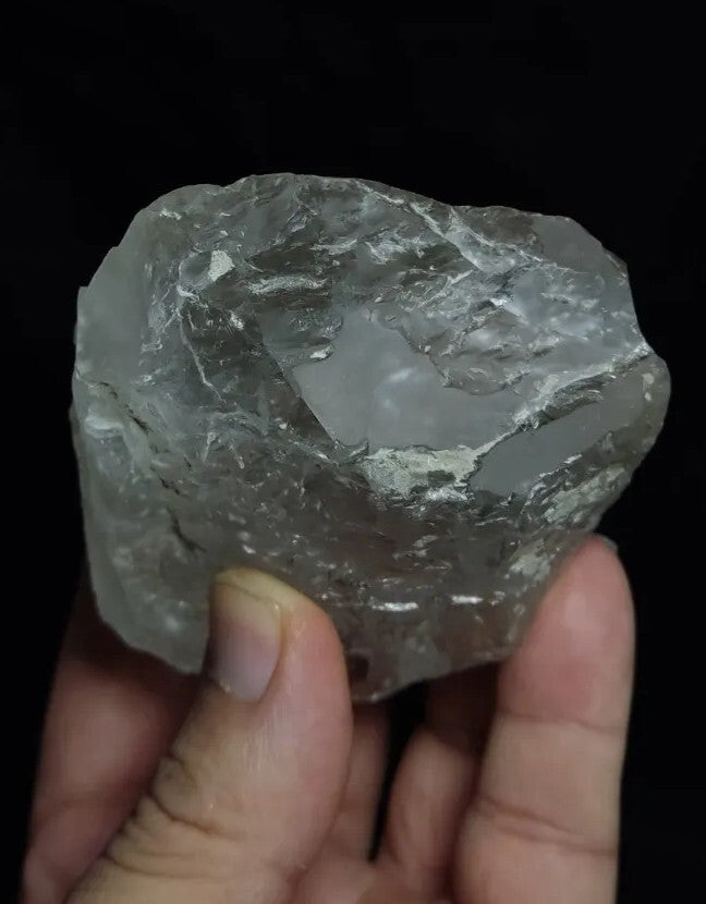Natural Transparent Terminated Skeletal Like Quartz  397 grams