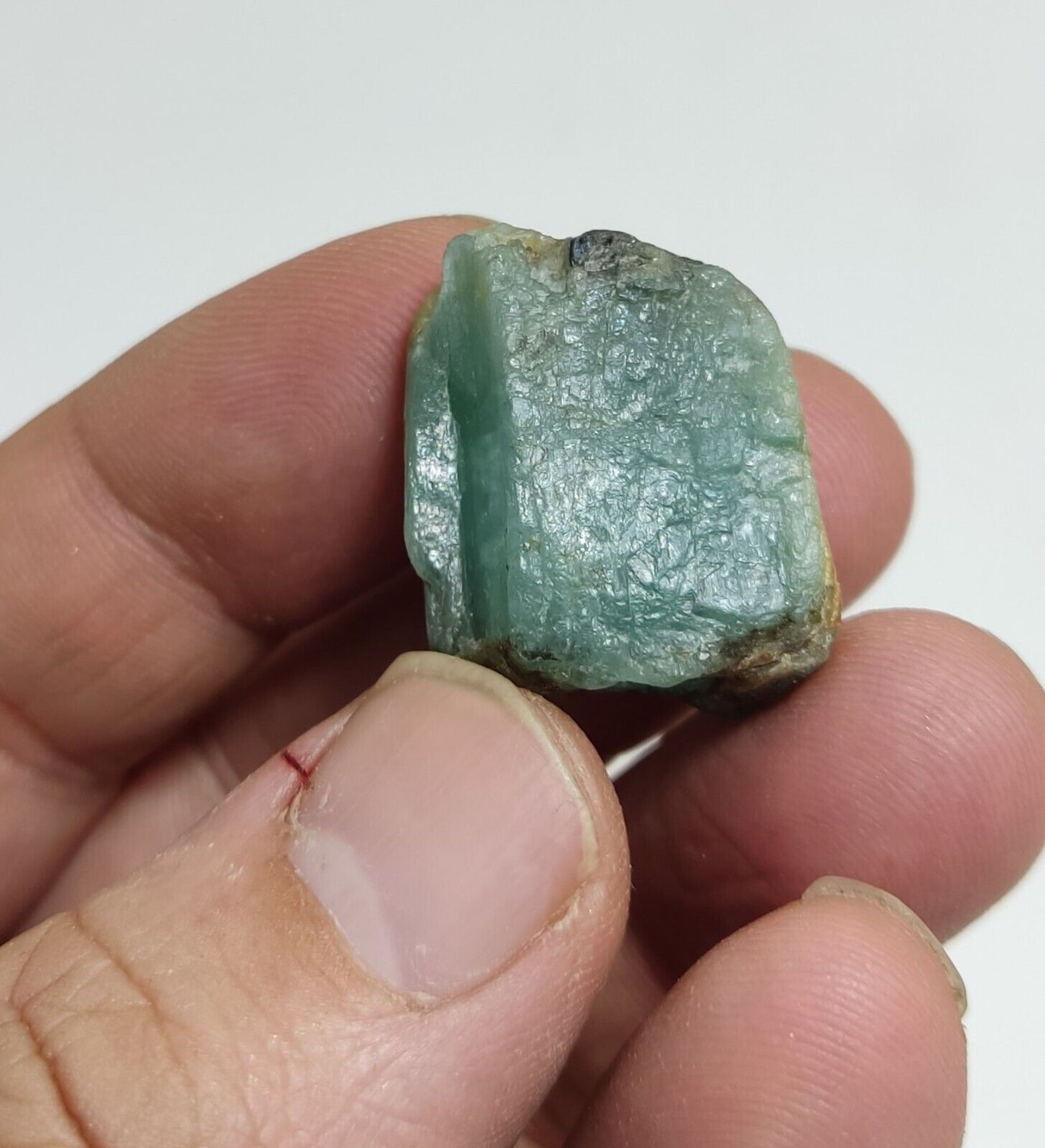 Amazing rare Rough Grandidierite single piece 13 grams