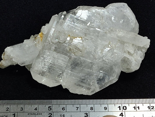 An Aesthetic terminated faden Quartz crystal specimen 223 grams