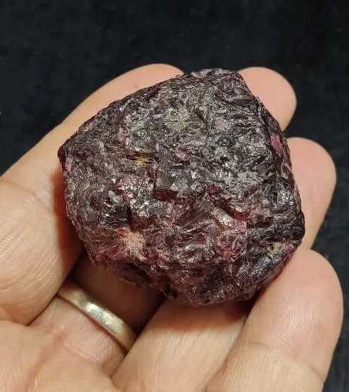 Natural Garnet Variety Almandine Crystal 141 grams