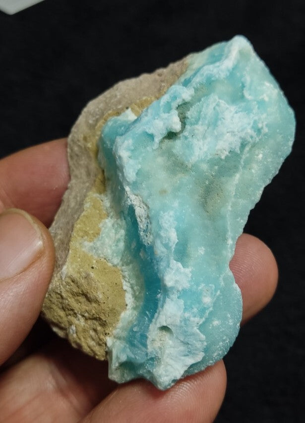 Natural Blue Aragonite 80 grams