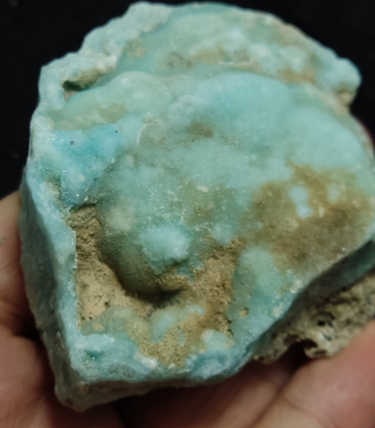 Natural Blue Aragonite 178 grams