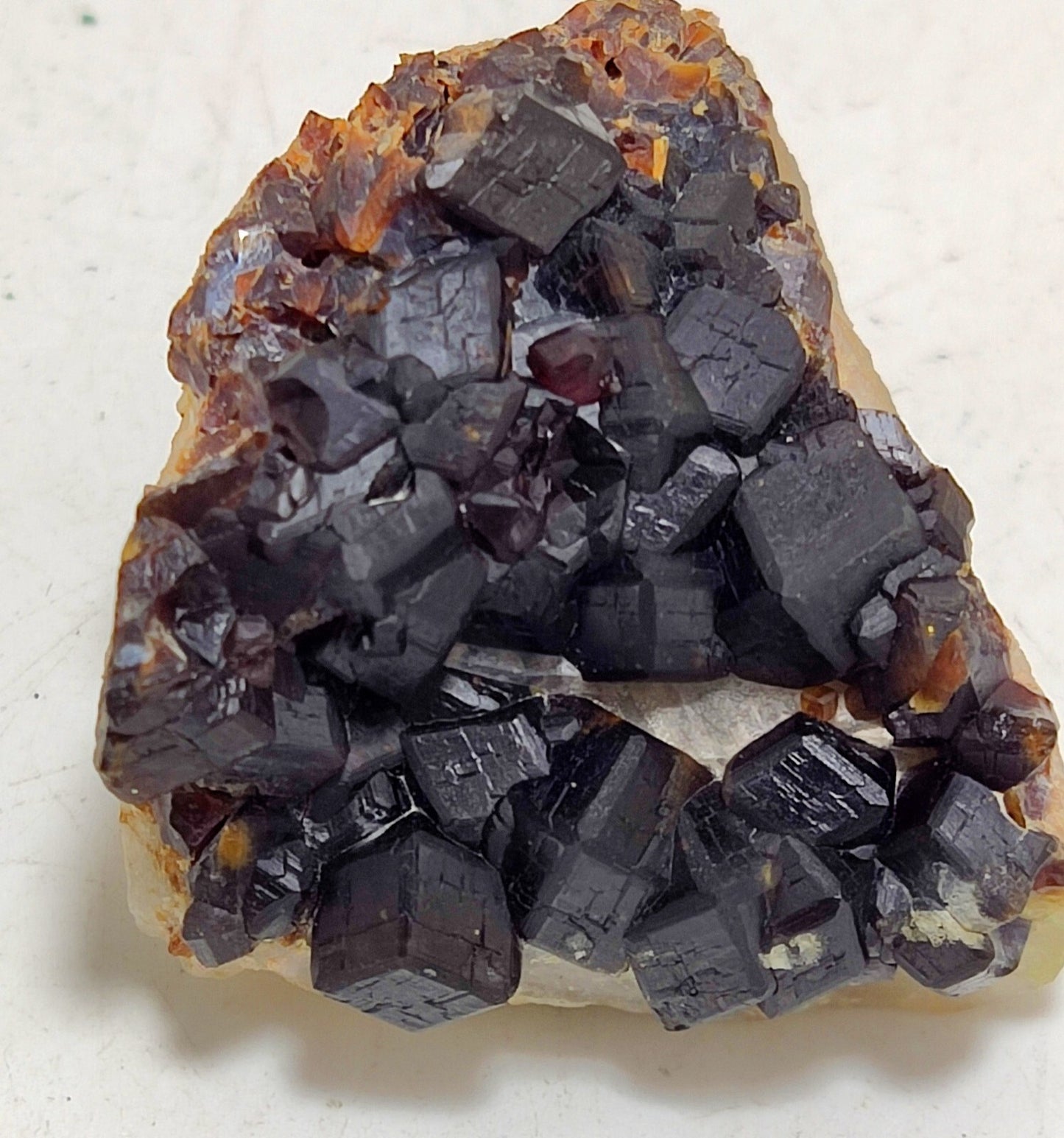 38 grams Aesthetic specimen Garnets cluster andradite garnets natural garnets