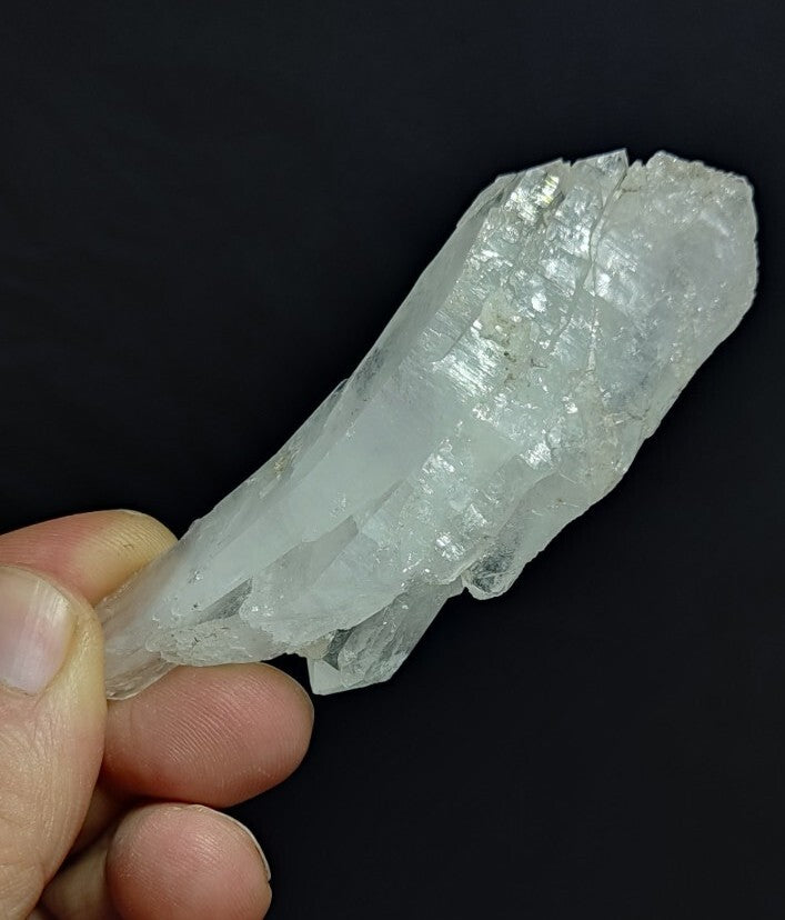 An Aesthetic terminated faden Quartz specimen 55 grams