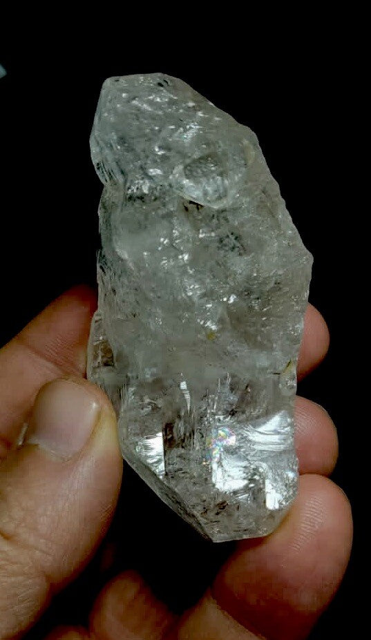 Natural Bended Quartz  70 Grams.