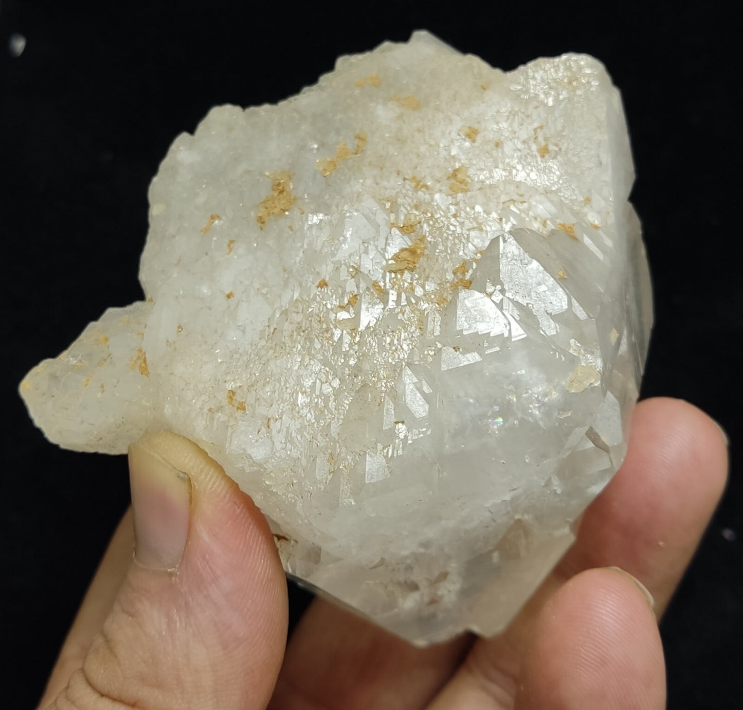 An Aesthetic Natural beautifully terminated Quartz specimen 419 grams