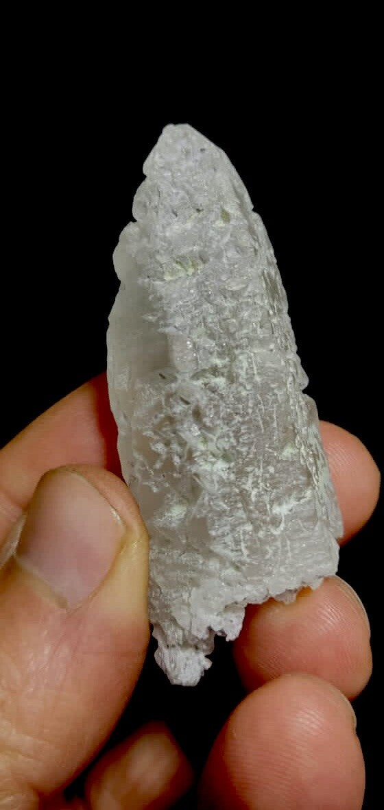 Natural Etched Smoky Quartz Crystal 37 Grams.