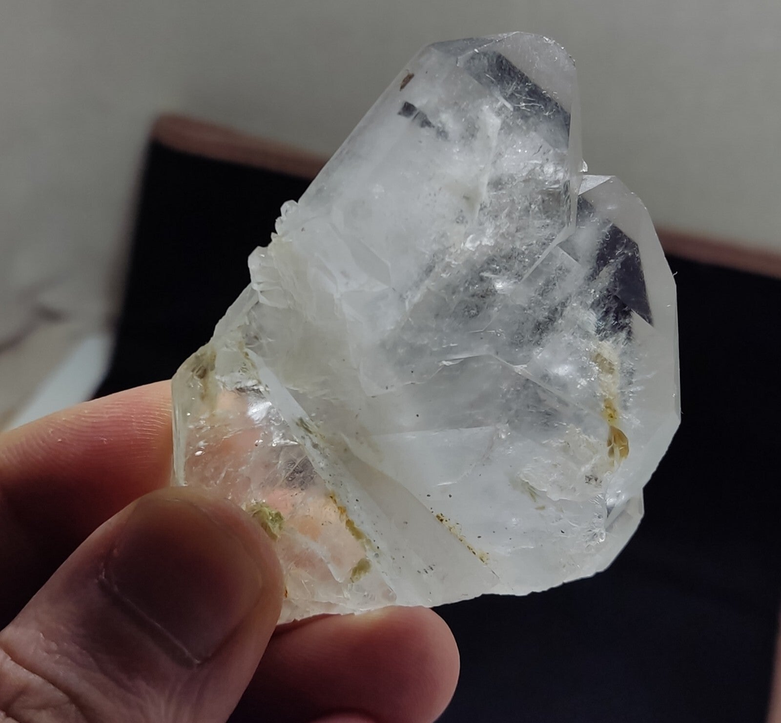 An Aesthetic terminated faden Quartz specimen 89 grams