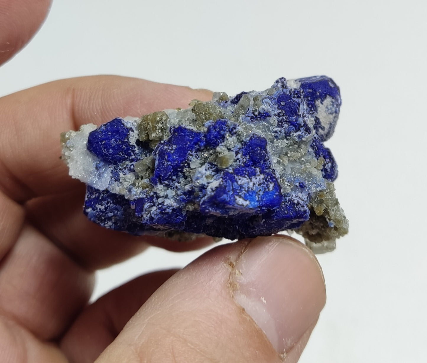 An Aesthetic specimen of Lazurite 46 grams