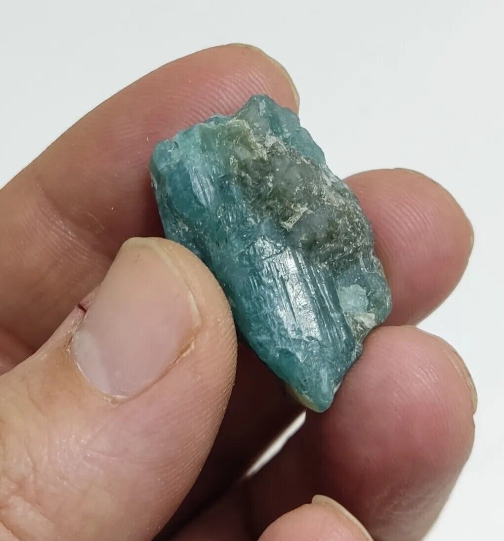 Amazing rare Rough Grandidierite single piece 11 grams