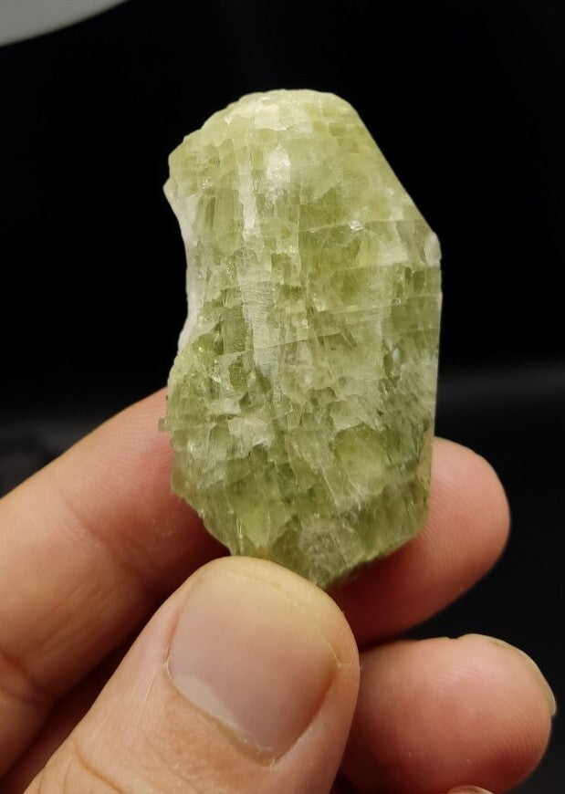 Green Diopside crystal 48 grams