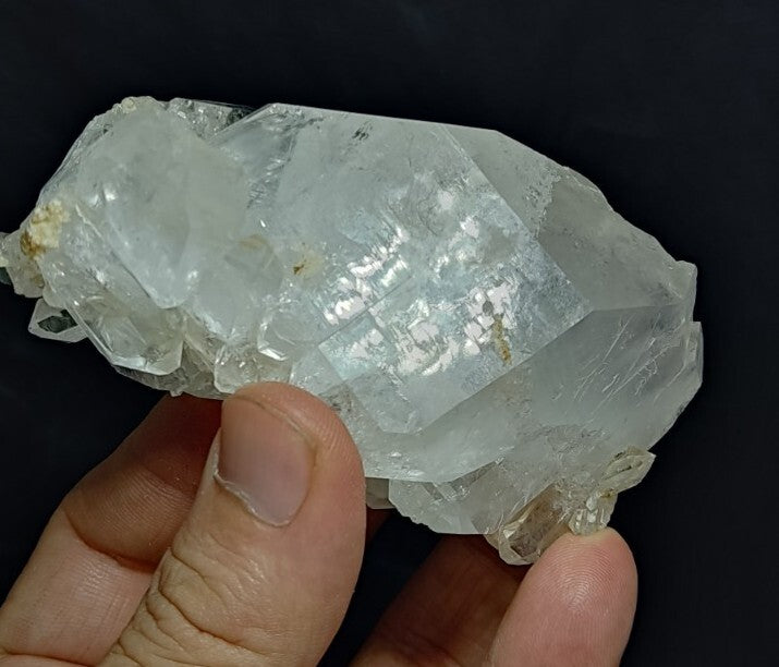Natural Faden quartz Cluster 278 grams