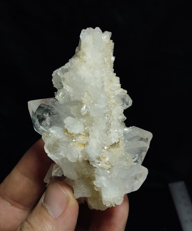 Natural terminated Quartz cluster 142 grams