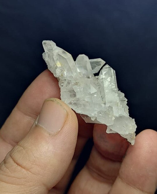 Natural  Quartz Crystal 18 Grams.