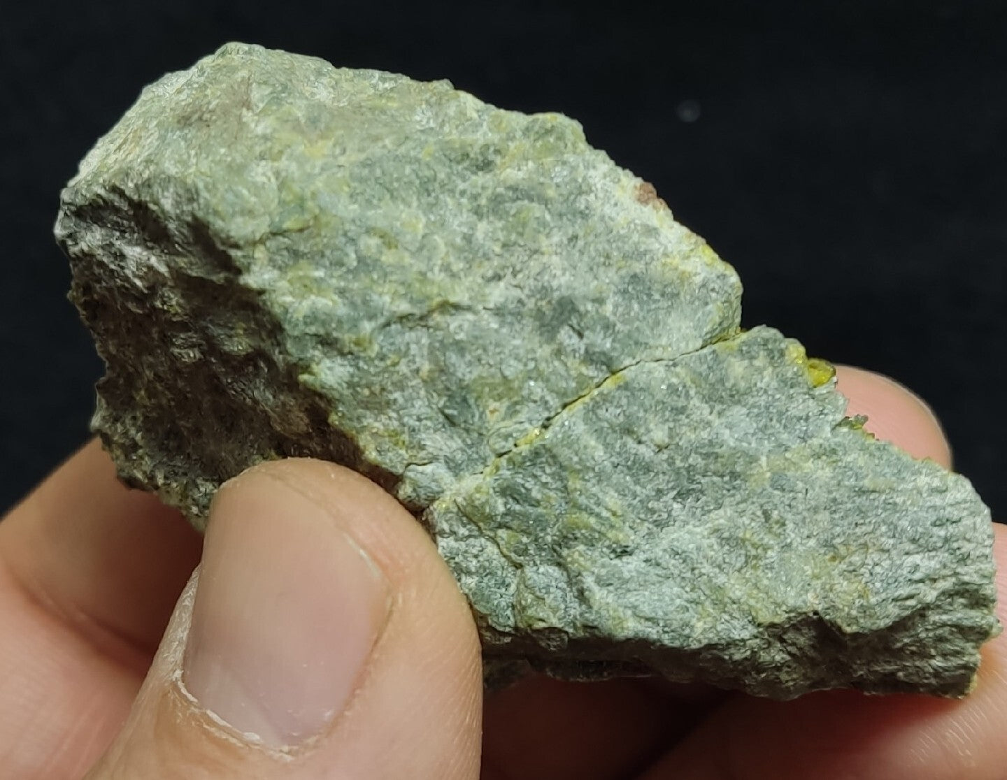 Andradite Garnets Crystals on matrix with Epidotes and Diopside 80 grams