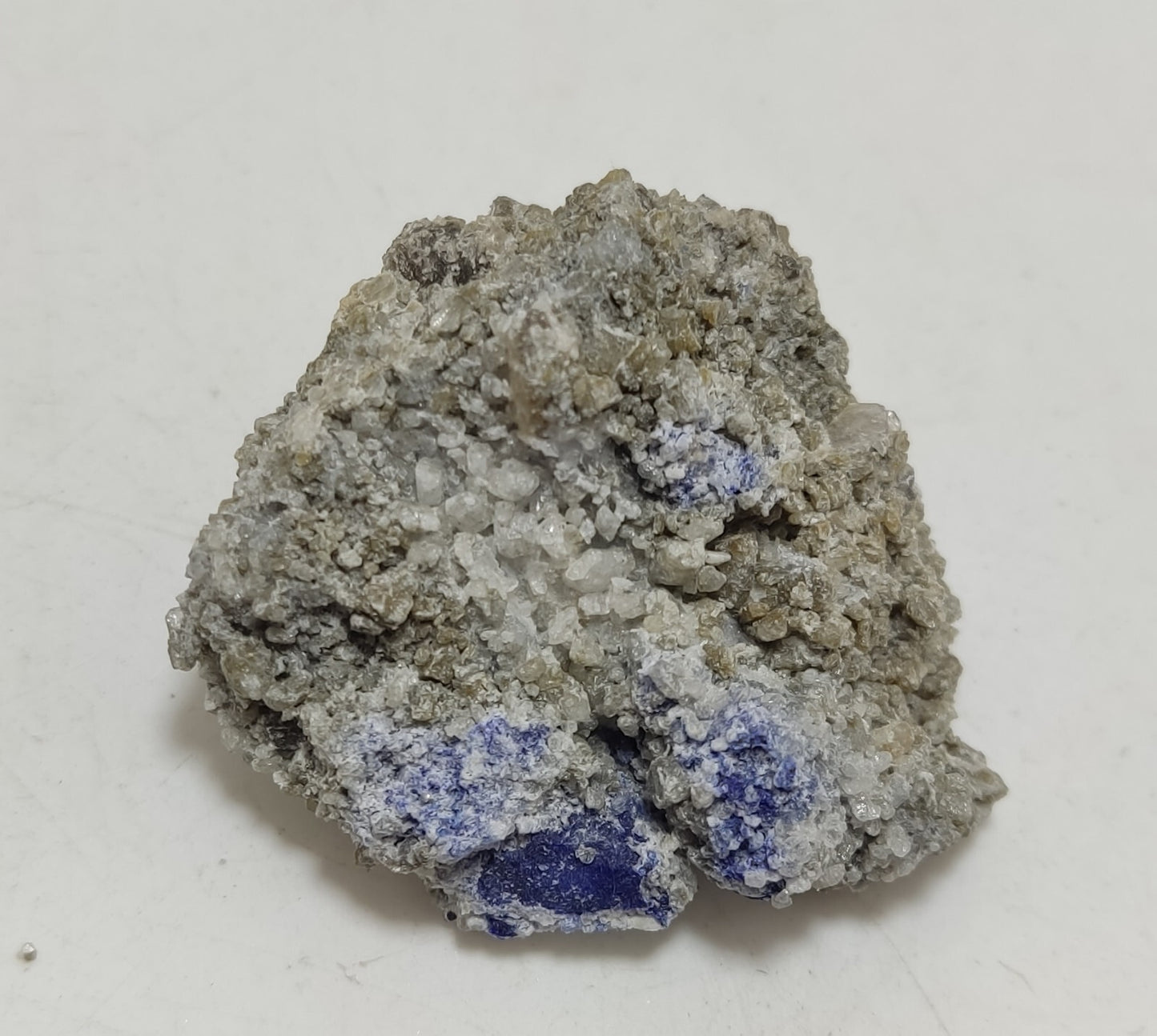 An Aesthetic specimen of lazurite/lapis on matrix 33 grams