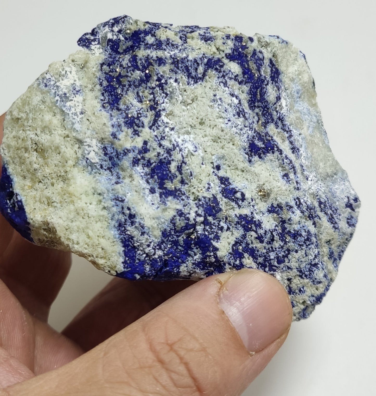 An Aesthetic specimen of Lazurite 480 grams