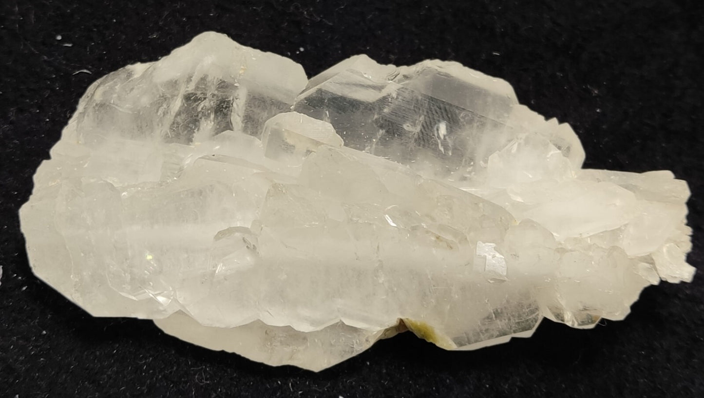 An Aesthetic Natural beautifully terminated faden Quartz specimen 120 grams