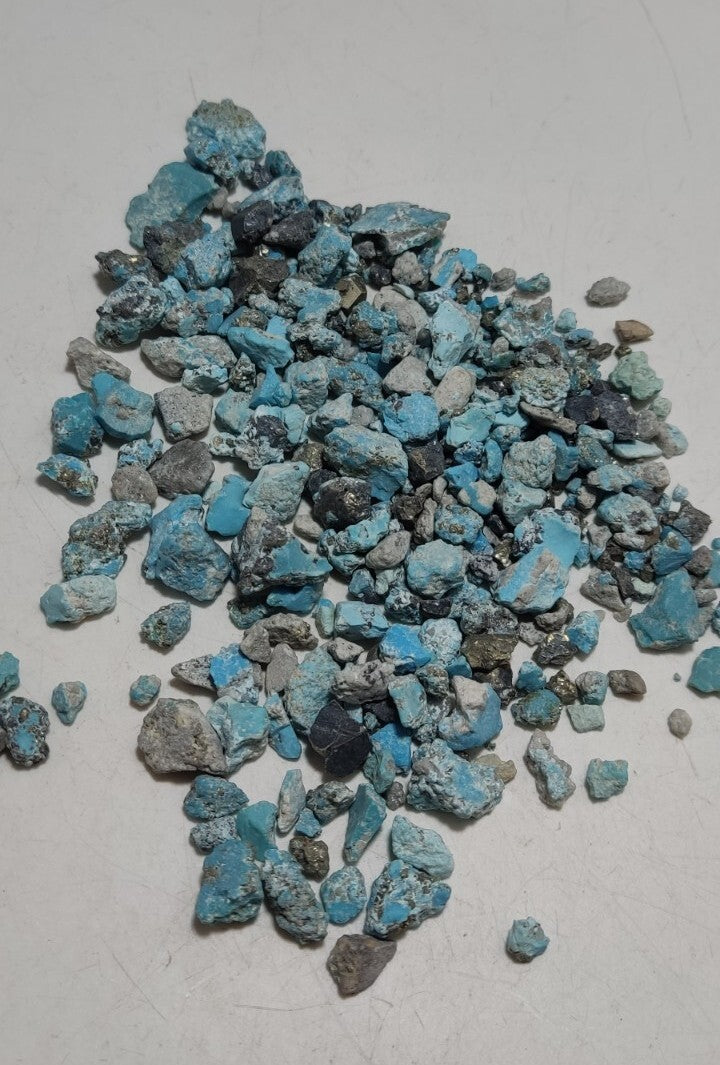Turquoise With Pyrite 70 grams