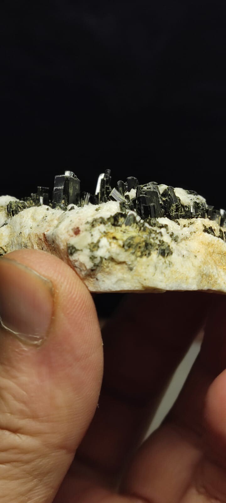 Natural Aegirine Specimen Crystal 52 Grams.