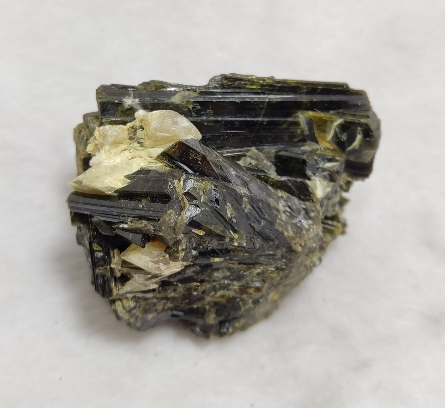 An Aesthetic specimen of epidote 97 grams