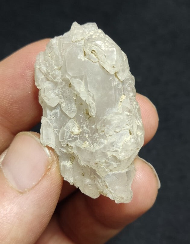 Natural Fully Etched Smoky Quartz 22 grams