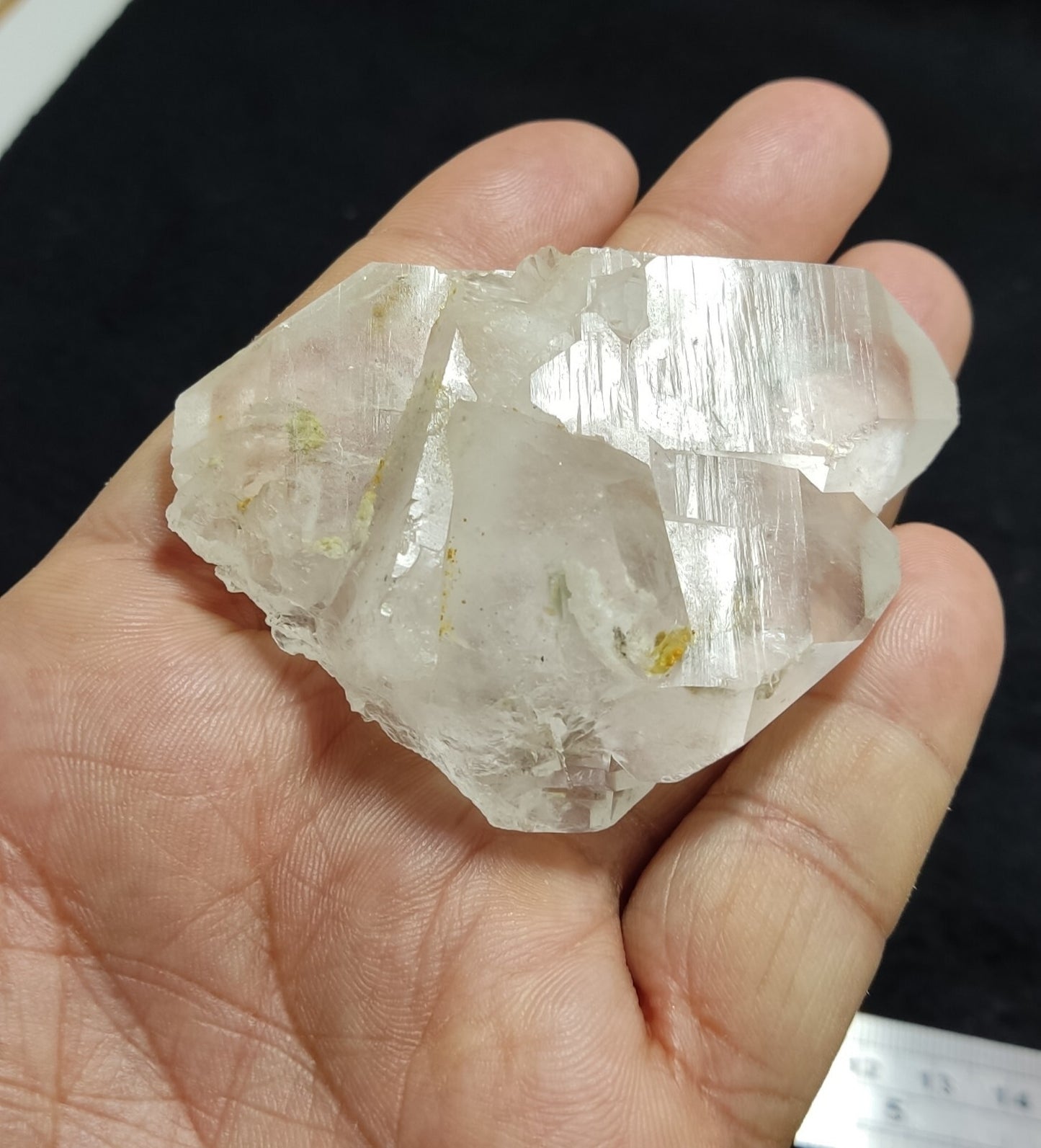 An Aesthetic terminated faden Quartz specimen 89 grams
