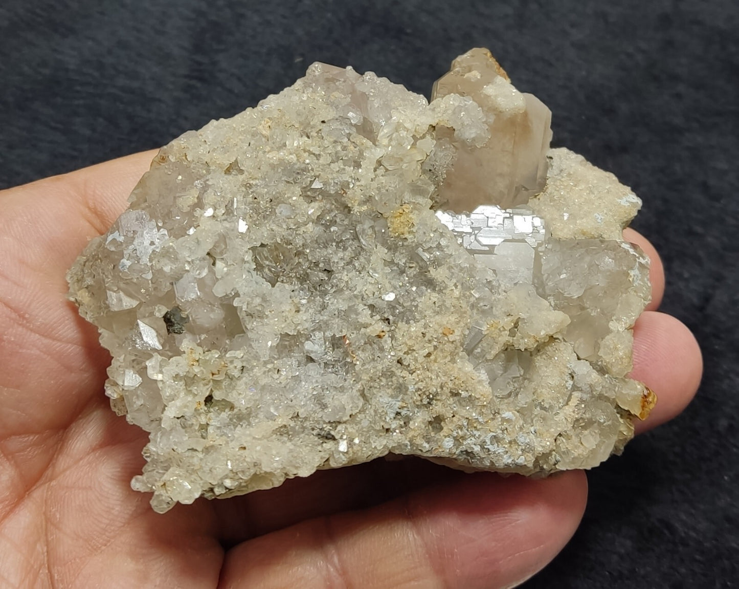 An Aesthetic terminated Quartz specimen 125 grams
