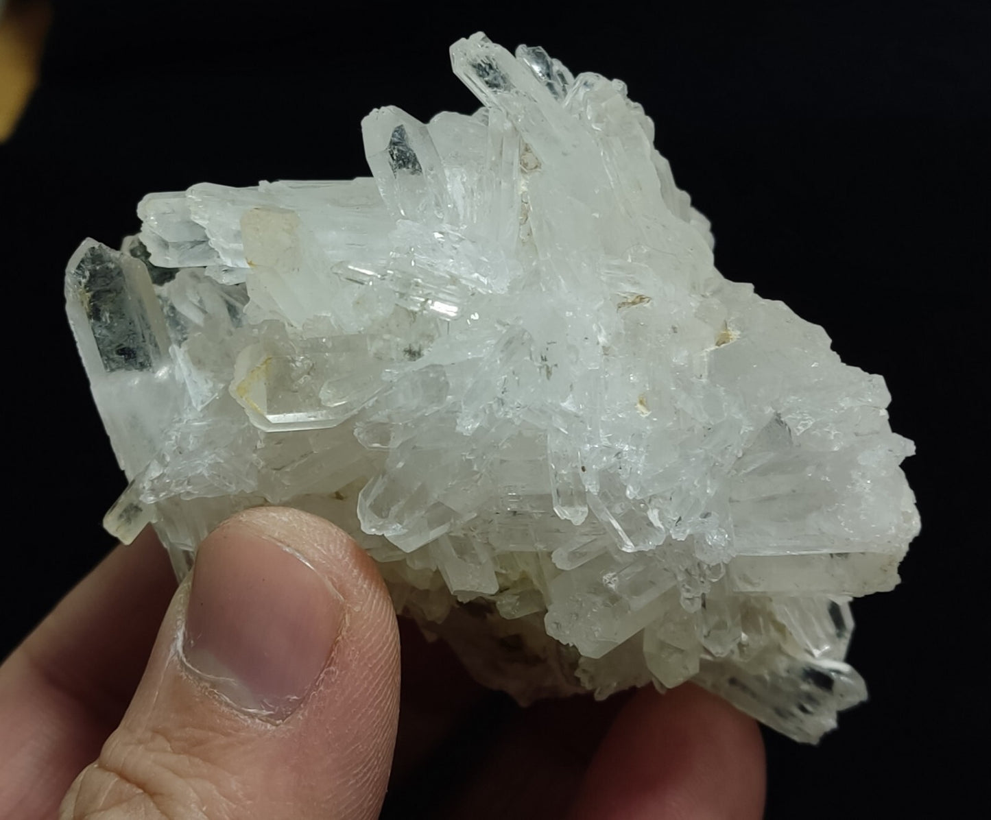 An Aesthetic terminated Quartz cluster 174 grams