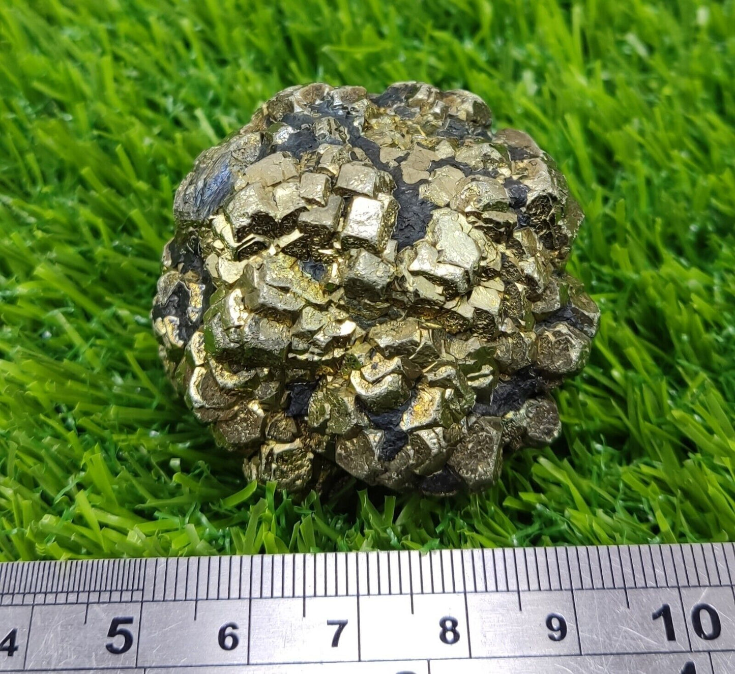 201 grams amazing specimen of pyrite/marcasite 201 grams