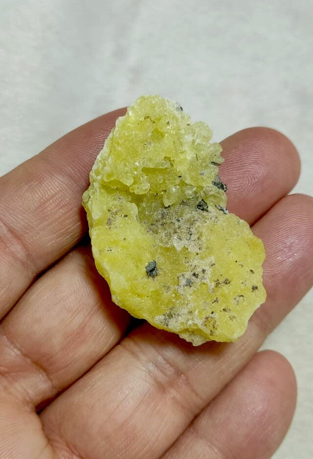 Natural Brucite 12 Grams.