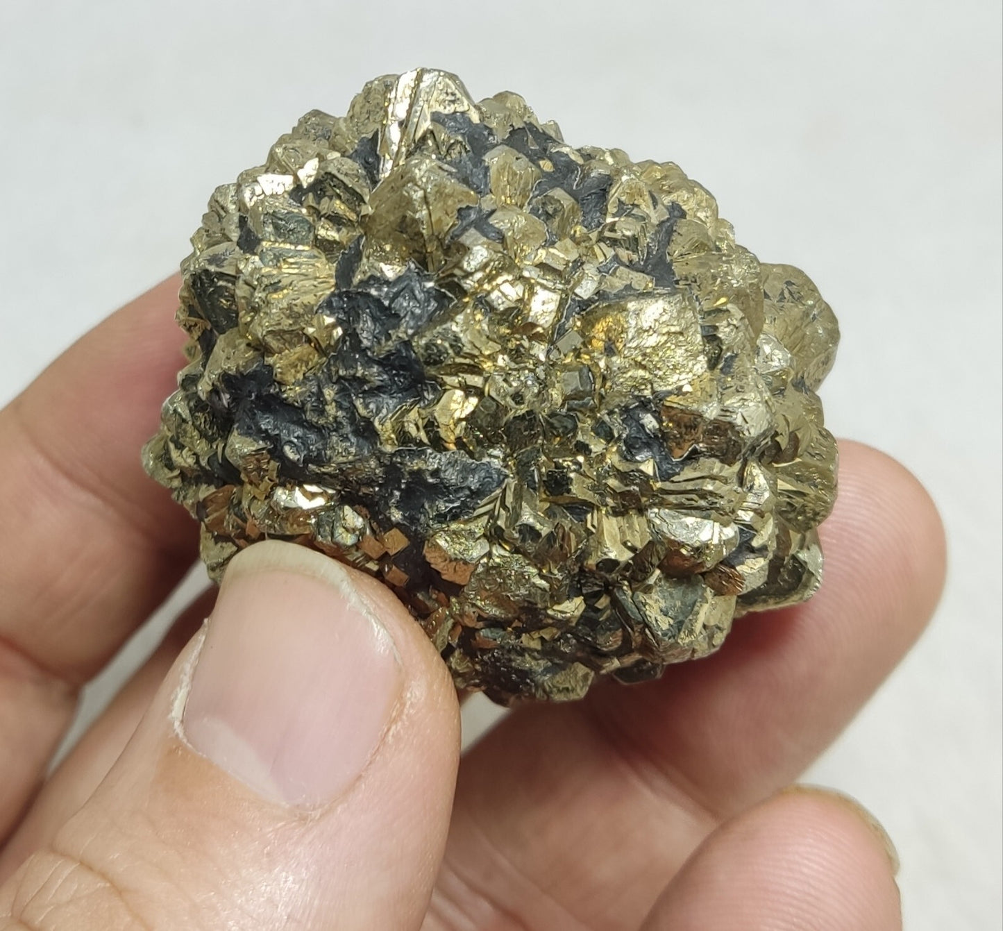 An amazing specimen of pyrite/marcasite 152 grams